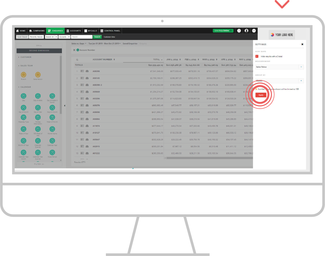 how-to-change-settings-in-sales-vs-gaps